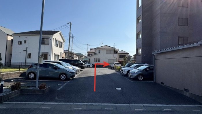 突き当たり