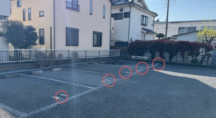 第2駐車場