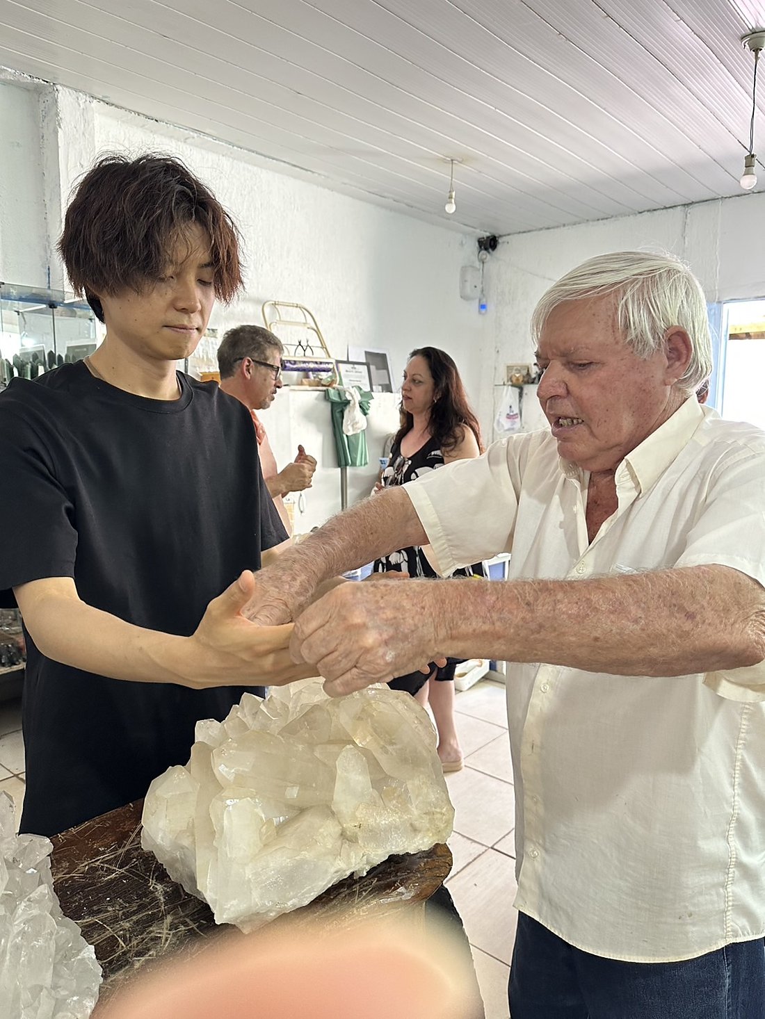 現地の師のもとでの学び
