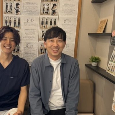 H.S(清水)さんと院長