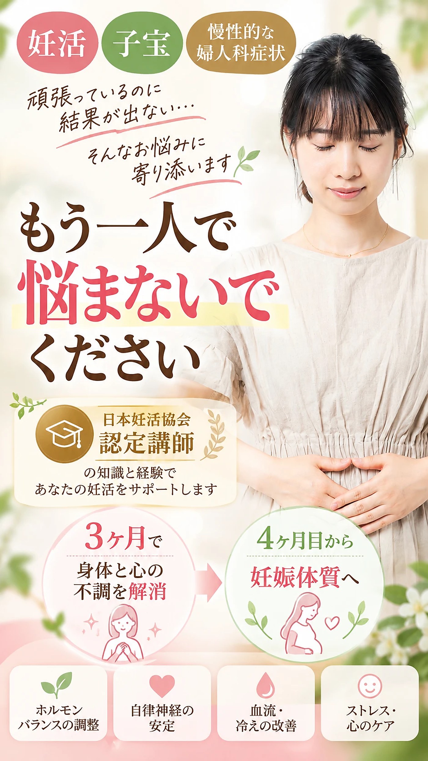 頑張っているのに結果が出ない。もう一人で悩まないでください。