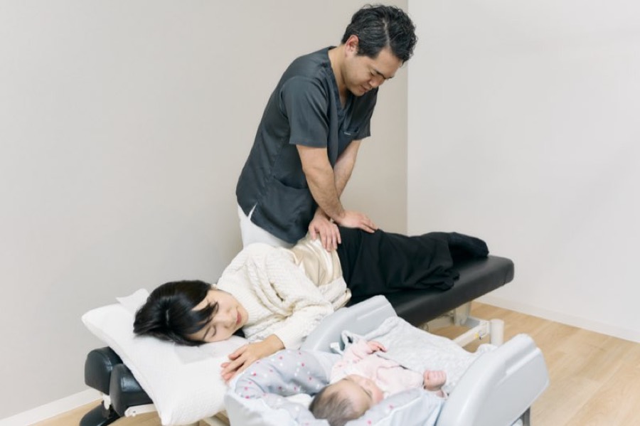 産後骨盤リブ矯正